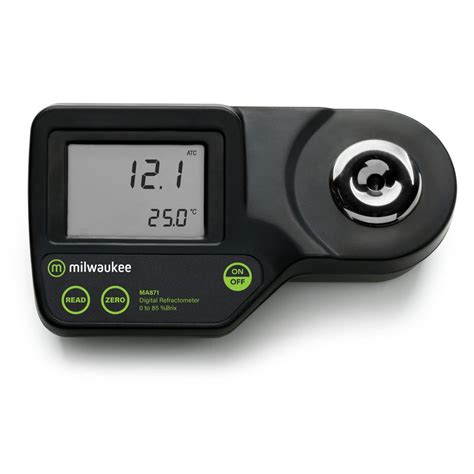 homedistiller.org milwaukee refractometer|Refractometer and alcoholmeter .